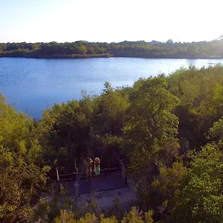 Villa Les De Bagheera, Oasis Naturiste *