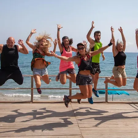 Villa Les De Bagheera, Oasis Naturiste *