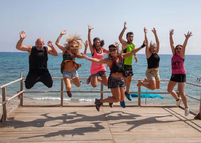 Villa Les De Bagheera, Oasis Naturiste *