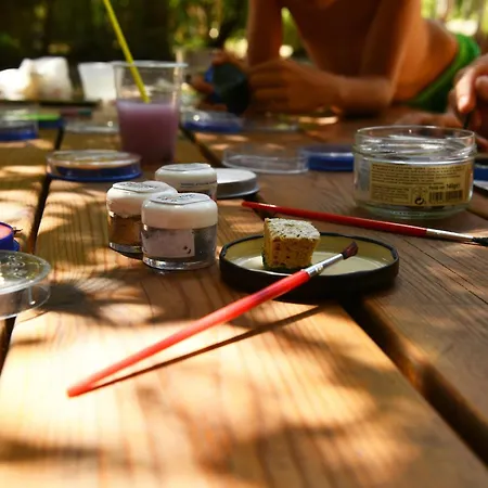 Les De Bagheera, Oasis Naturiste
