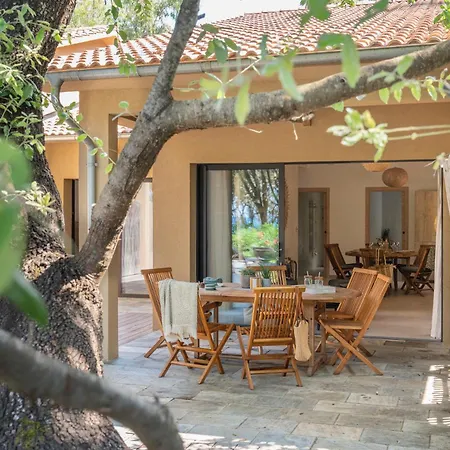 Les De Bagheera, Oasis Naturiste Villa Linguizzetta