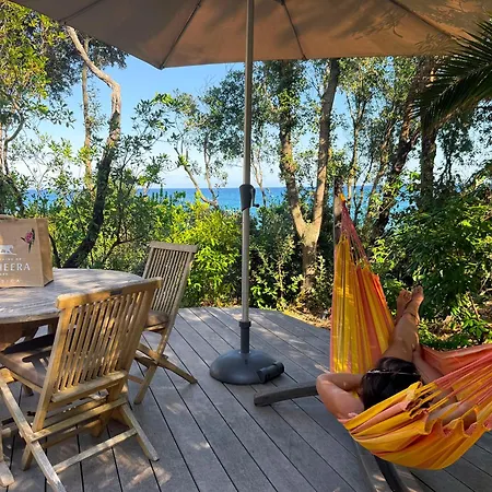 Les De Bagheera, Oasis Naturiste Villa Linguizzetta