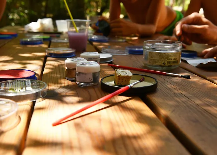 Les De Bagheera, Oasis Naturiste