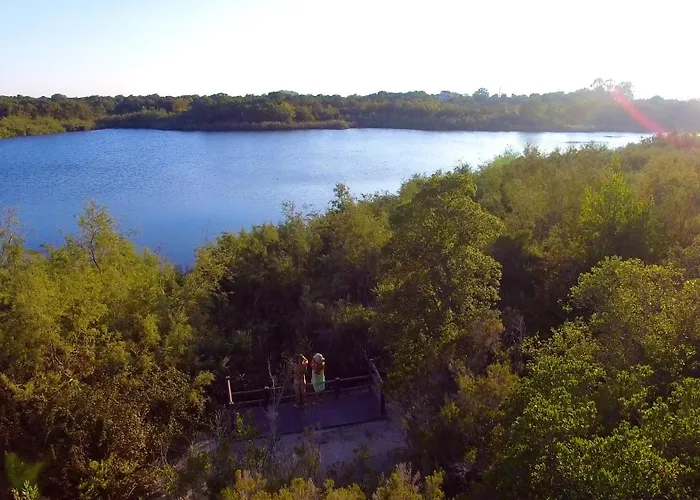 Villa Les De Bagheera, Oasis Naturiste *